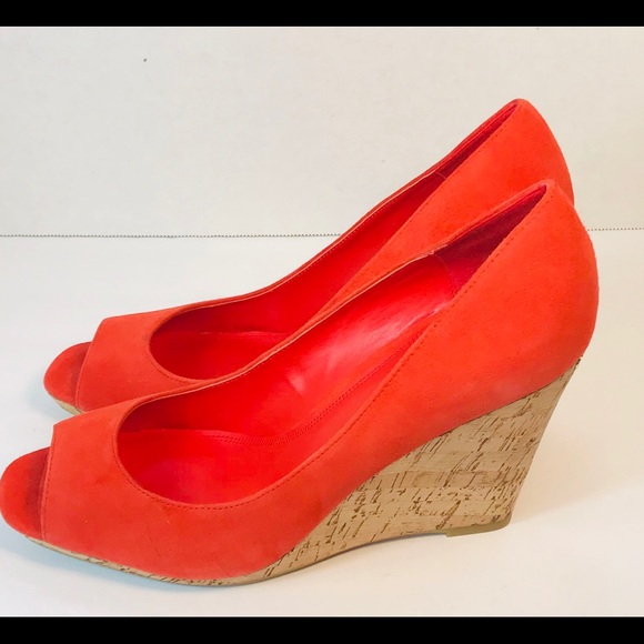 Dune London
Orange Suede Charlotte Slide Wedge - Picture 2 of 5